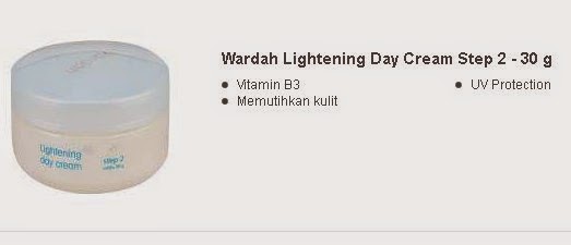 Wardah Lightening Day Cream Step 2 - 30 g