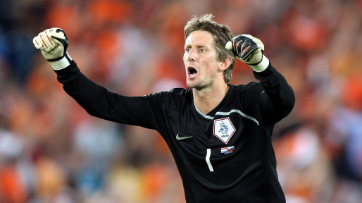 Biografi Edwin Van Der Sar, Sang Legenda Setan Merah