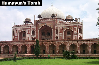 Humayun Tomb | Historical Places in New Delhi