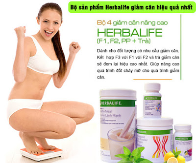 Cải thiện vóc dáng cùng Herbalife giảm cân