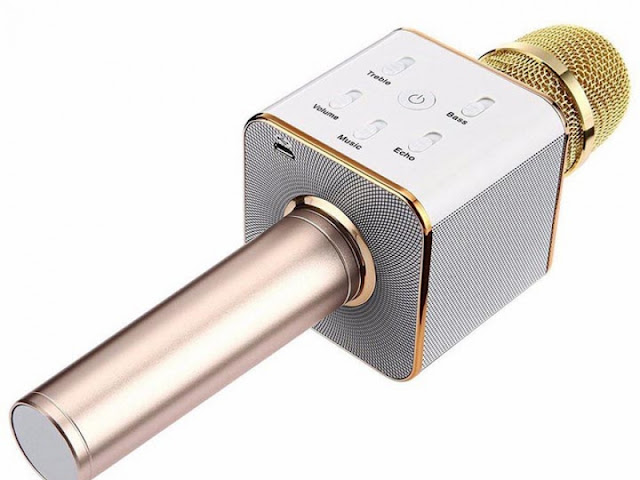 mic hát karaoke trên điện thoại tại Hà Nội, micro tuxun Q7