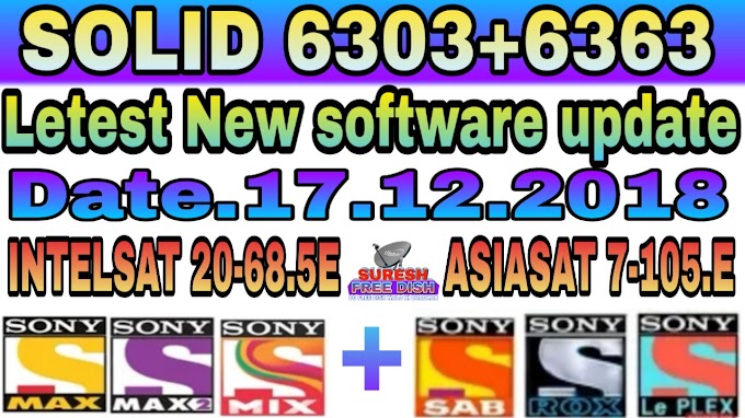 Solid 6303+6363 Letest New software update