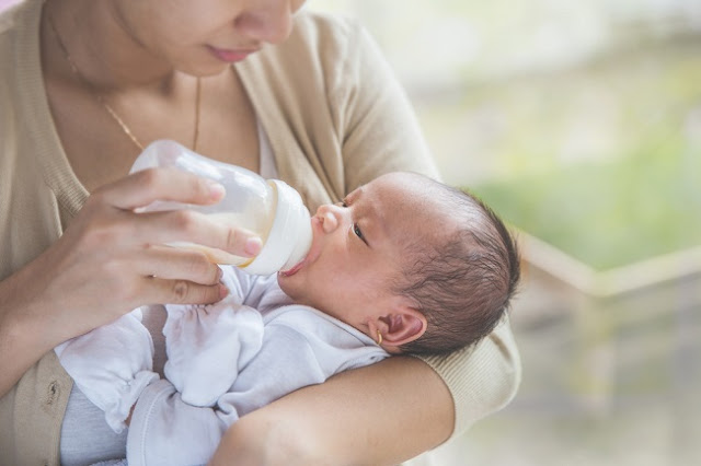 Susu Bayi Terbaik, untuk Pertumbuhan Si Kecil