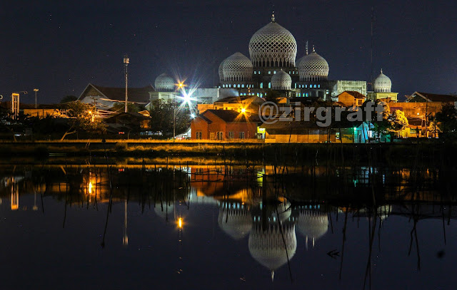 Mesjid Islamic Center Lhokseumawe