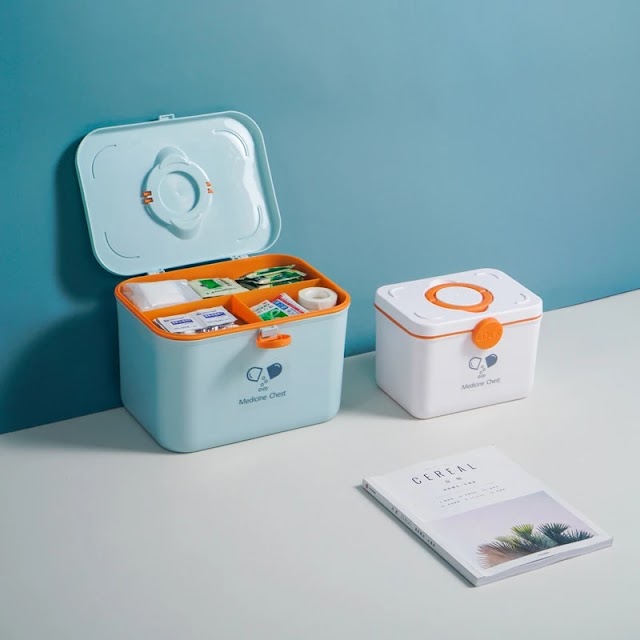 Multi Functional Portable Medicine Box Buy on Amazon & Aliexpress