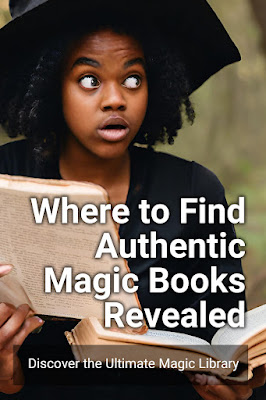 Where Can You Find Authentic Books on Magic