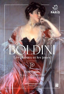 Exposition Giovanni Boldini au Petit Palais