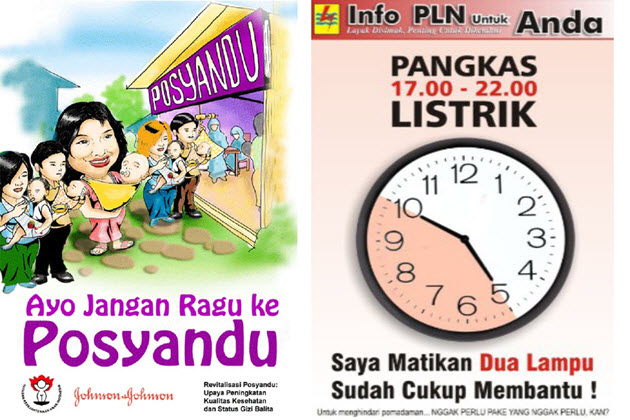 Pengertian dan Fungsi Iklan Slogan dan Poster Mikirbae com