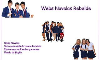 Web´s Novelas Rebeldes