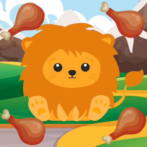 Have fun playing Hungry Lion games on friv3 online!