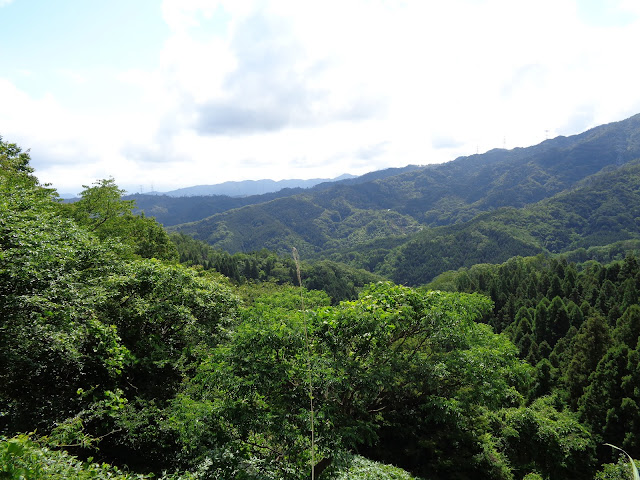 鎌倉山グリーンラインからの風景