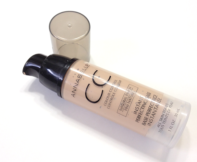 Annabelle CC Colour Control Instant Perfecting Base CC Cream