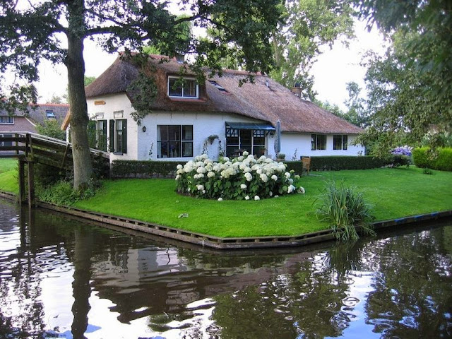 Giethoorn, un pueblo sin carreteras