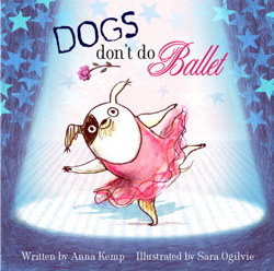 Dogs Don't Do Ballet Book