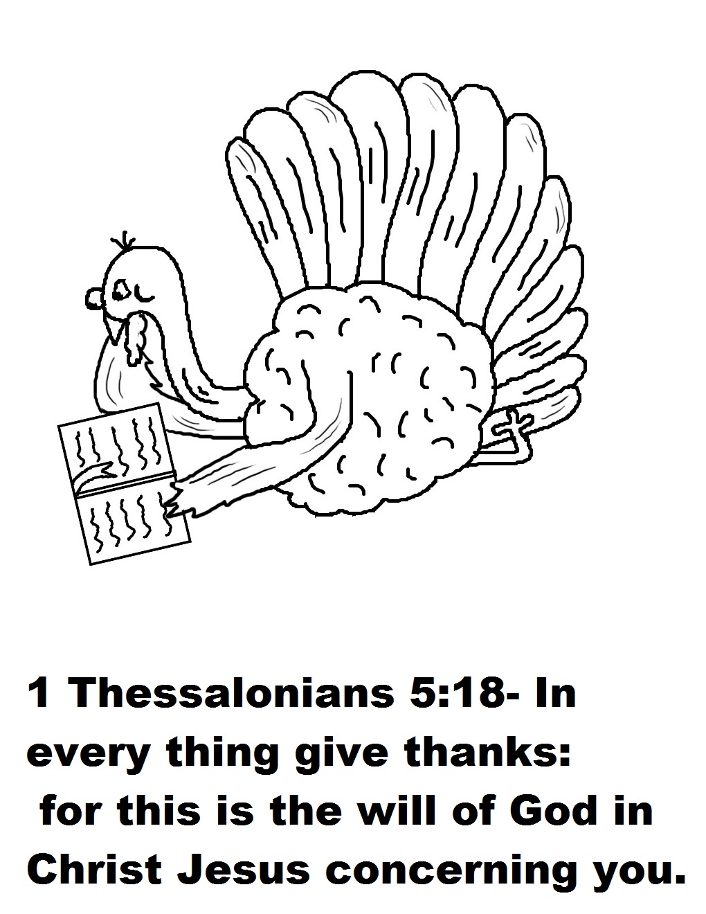 Give Thanks In All Things Sunday School Lesson