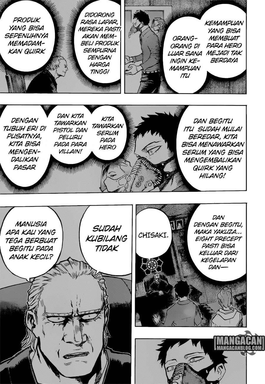 My Hero Academia Chapter 158 Indonesia Bahasa Spoiler Boku no Hero Academia 159 Mangajo 160