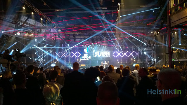 Slush opening ceremony 2014