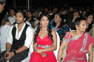 Shriya Saran attend 55th Tiger Balm Filmfare awards 2008