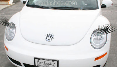  Lashes on How Cute Is That  The Car Lashes Are For Giving Every Car A Feminine
