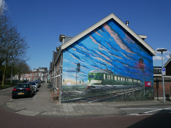 Muurschildering, Utrecht