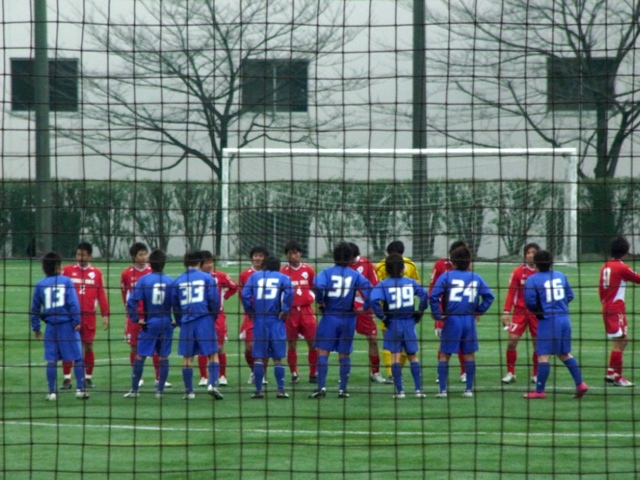 広島朝高蹴球部 朝鮮大学蹴球部 ２０１１大学サッカースプリングカップ