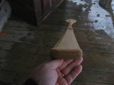 Paddle Making (and other canoe stuff): April 2012