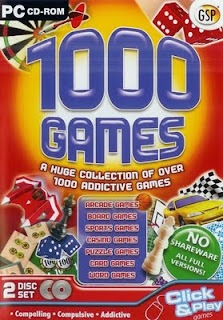 games Download   1000 GAMES COLLECTION HEiST   PC   (2011)