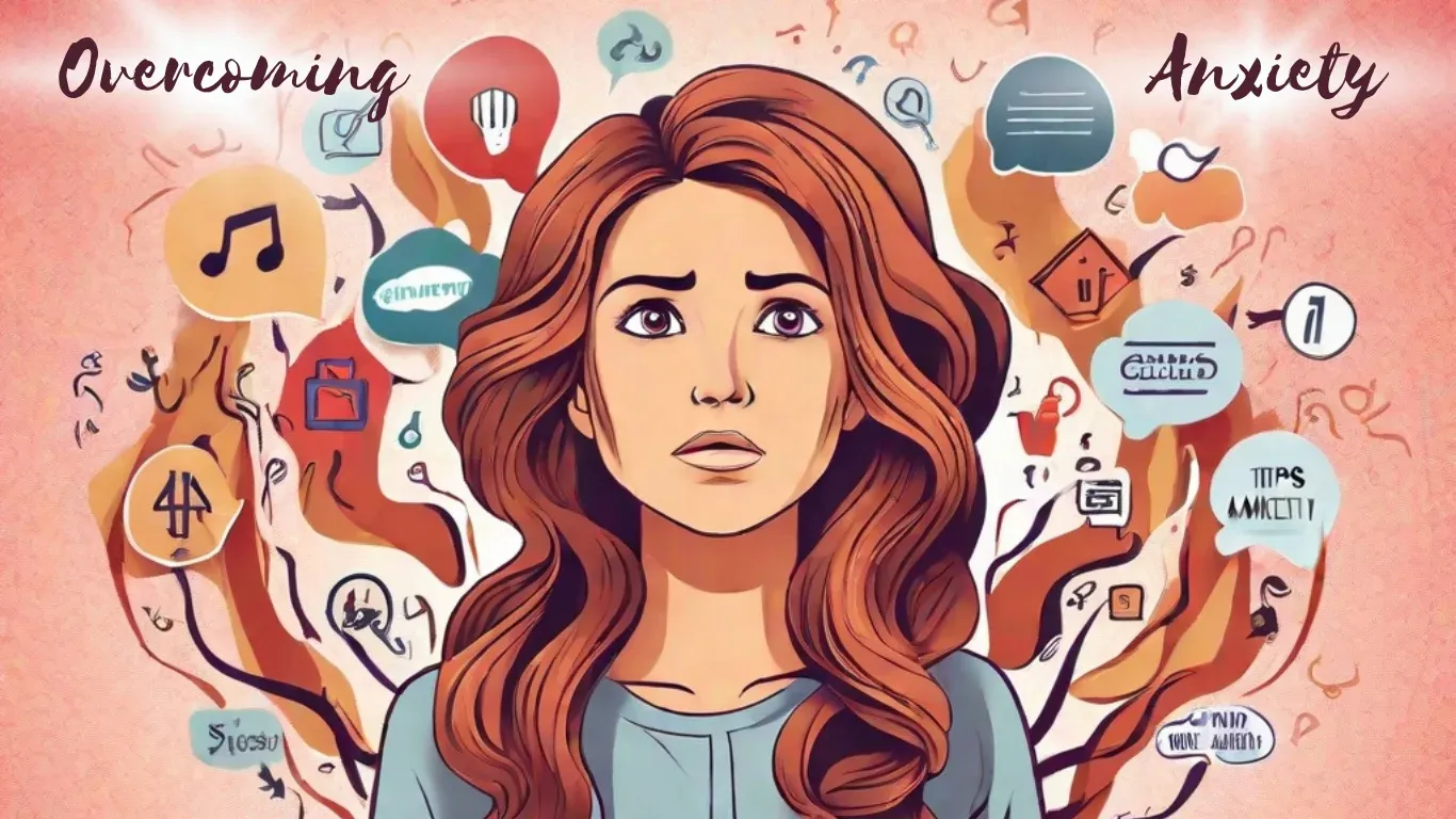 Overcoming Anxiety Girl
