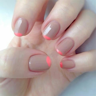 Gorgeous women Nails Arts