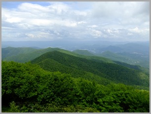 Brasstown Mountain View