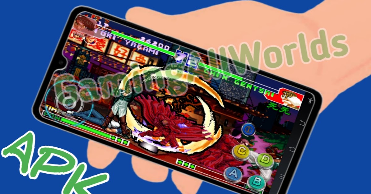 Kof 97 For Android - Colaboratory