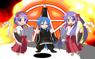 Lucky Star Cross Over Cosplay