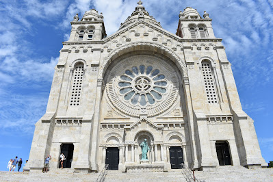 Santuário do Sagrado Coração de Jesus (Basílica de Santa Luzia) em Viana do Castelo