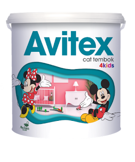 Cat Tembok Interior Avitex 4kids