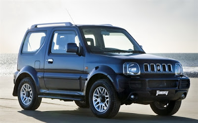 Front view of Maruti Suzuki Jimny