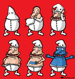 smurf ku klux klan