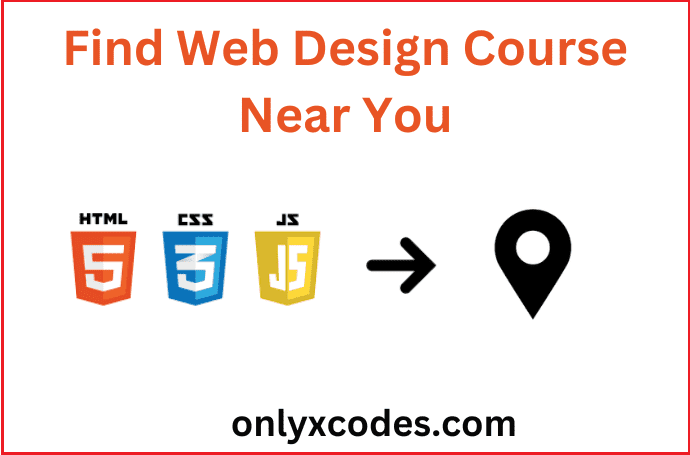 how to find web design course near me