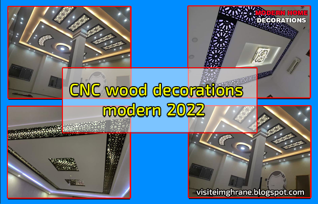 CNC wood decorations modern 2022