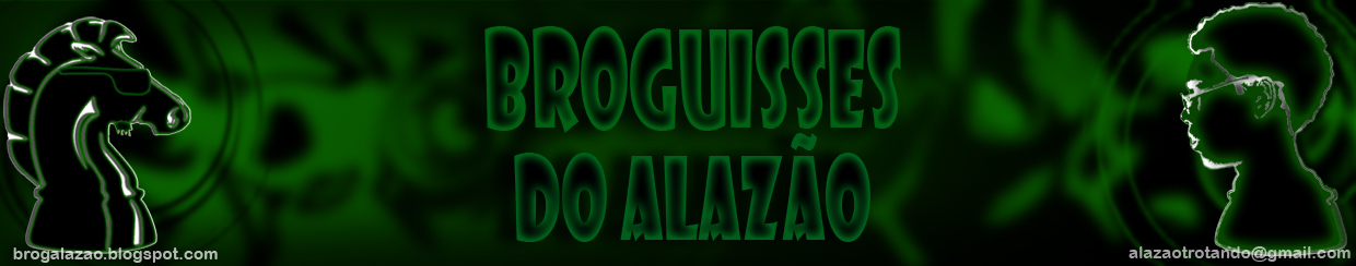Broguisses do Alazão