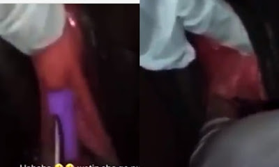 Insecticide spray can gets stuck in Lady’s vagina while masturbating [shocking video] 