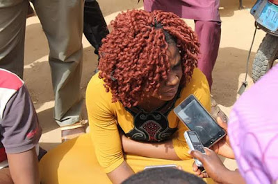  Photos: Police parade suspected female armed robber and her gang members who attacked filling station in Bauchi and killed the manager