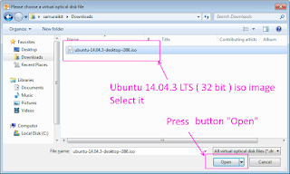 VirtualBox and Ubuntu 14.04.3 LTS install Ubuntu for VirtualBox - tutorial screenshot 15