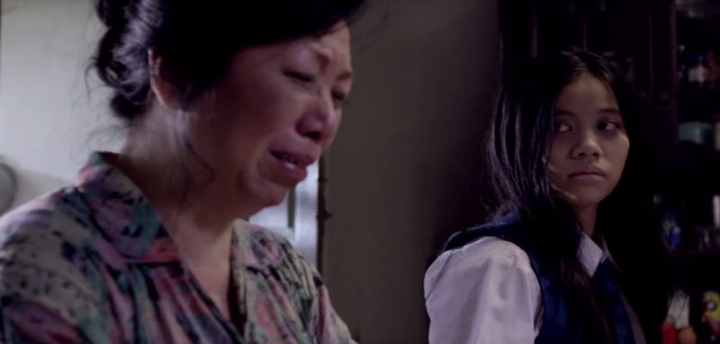 Review Film Mereka yang Tak Terlihat (2017) : Kehangatan 