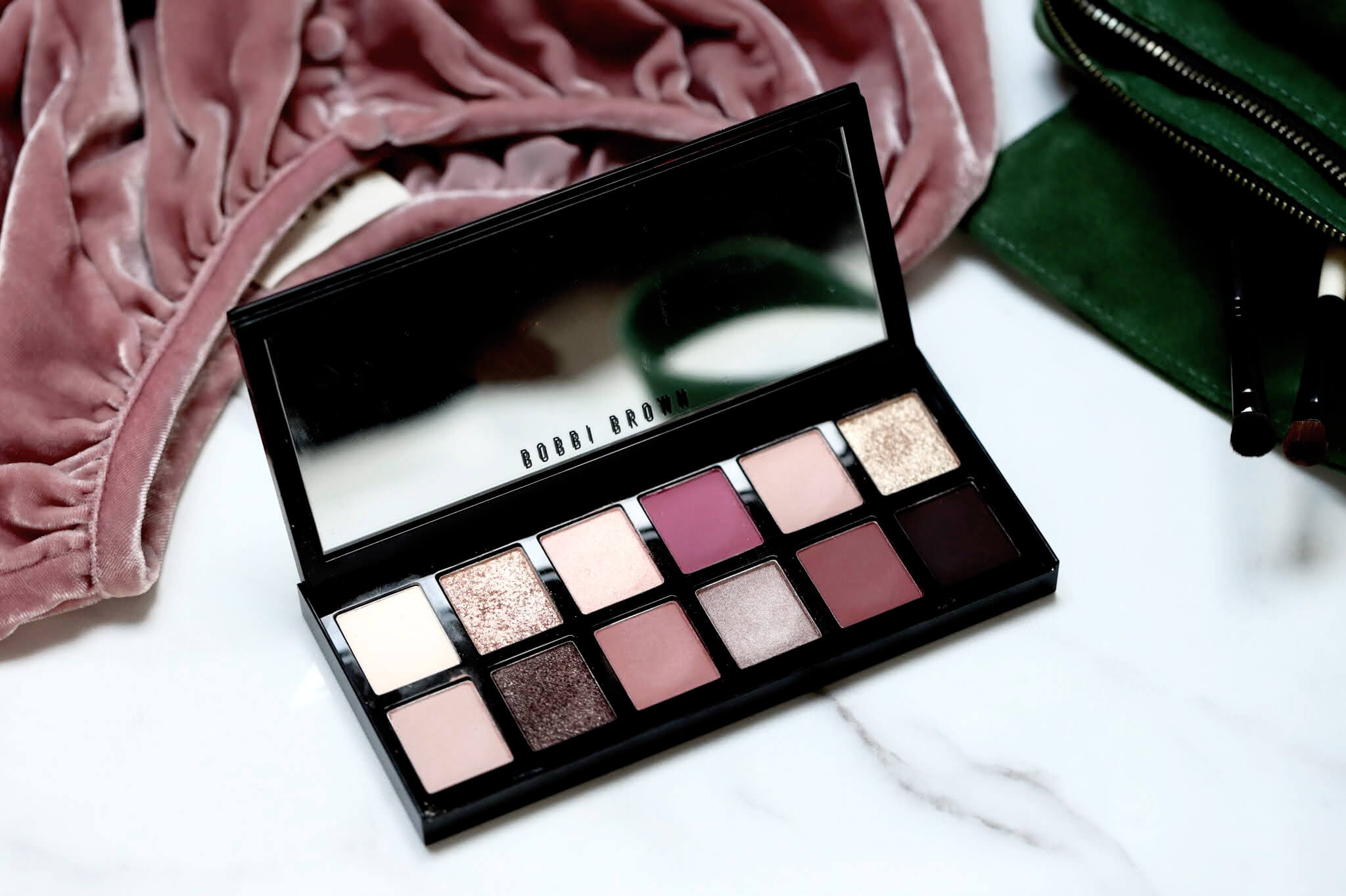 bobbi brown high barre eye shadow palette