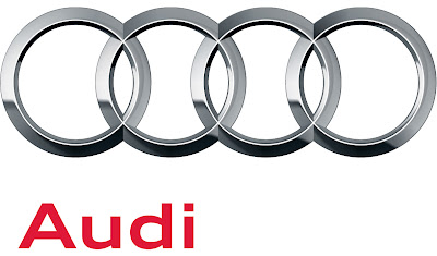 Audi car brand logo