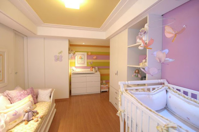 DORMITORIO PARA BEBE MUJER