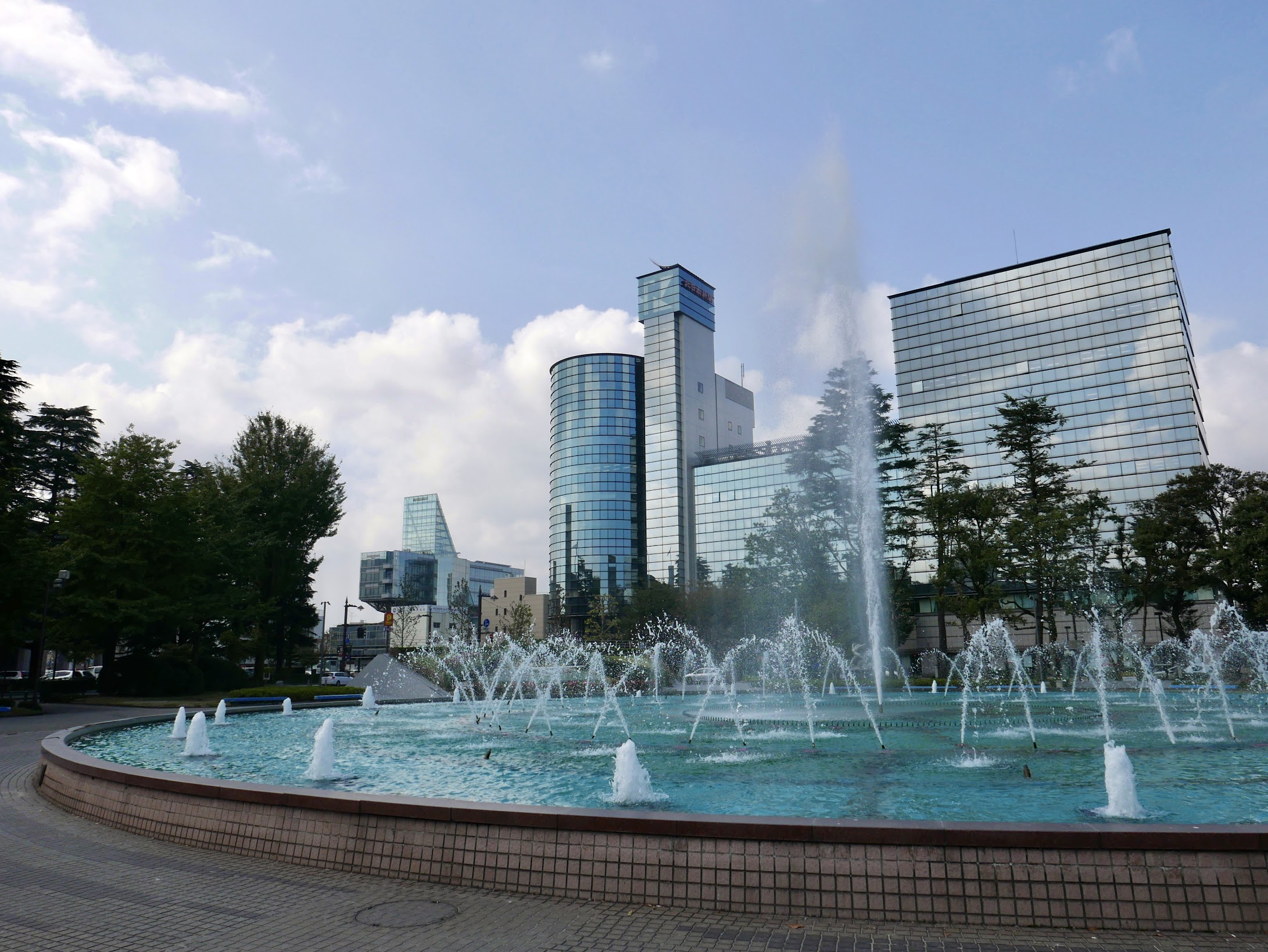 富山市-縣廳前公園