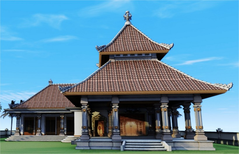 Rumah Adat Daerah Provinsi Bali - Dwiyokos