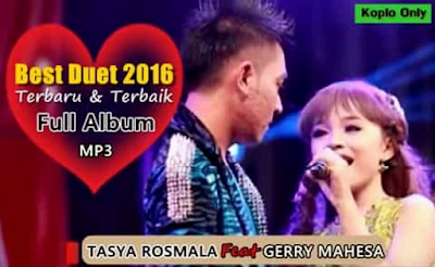 Download Koleksi Lagu Duet Romantis Gerry Mahesa & Tasya Full Album Lengkap