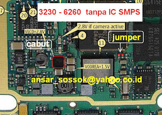 3650 boot ic jumpar,Gage boot ic jumpar,6630  boot ic jumpar,7610  boot ic jumpar,6680  boot ic jumpar,6600  boot ic jumpar,gage qd  boot ic jumpar,N73  boot ic jumpar,n91  boot ic jumpar,3230  boot ic jumpar,Easy way to check shoting in nokia phones, boot ic jumpar, NOKIA,3650,3660 ,Gage,6630 ,6670 ,7610,6680,6600 ,gage qd ,N73 ,n91 ,3230 ,6260